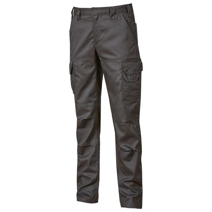 U-Power Pantalone Grey Iron Taglia XXL Belgrado