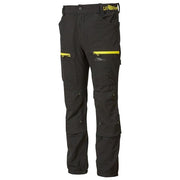 UPOWER Pantalone Horizon Carbon Nero Taglia XXL per Massima Comodita' e Resistenza Ideale per Ambienti di Lavoro Esigenti