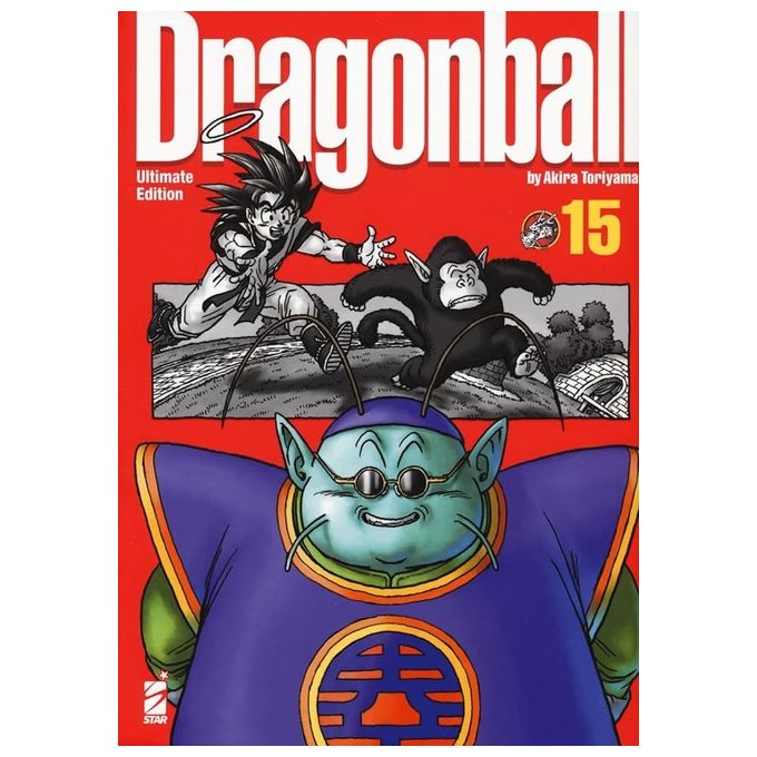 Star Comics Dragon Ball Ultimate Edition Volume 15