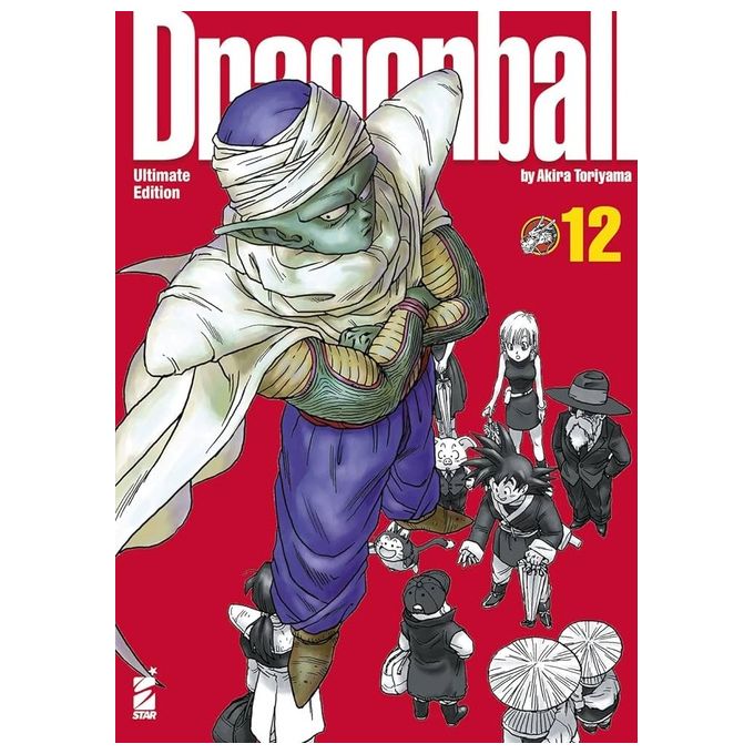 Star Comics Dragon Ball Ultimate Edition Volume 12