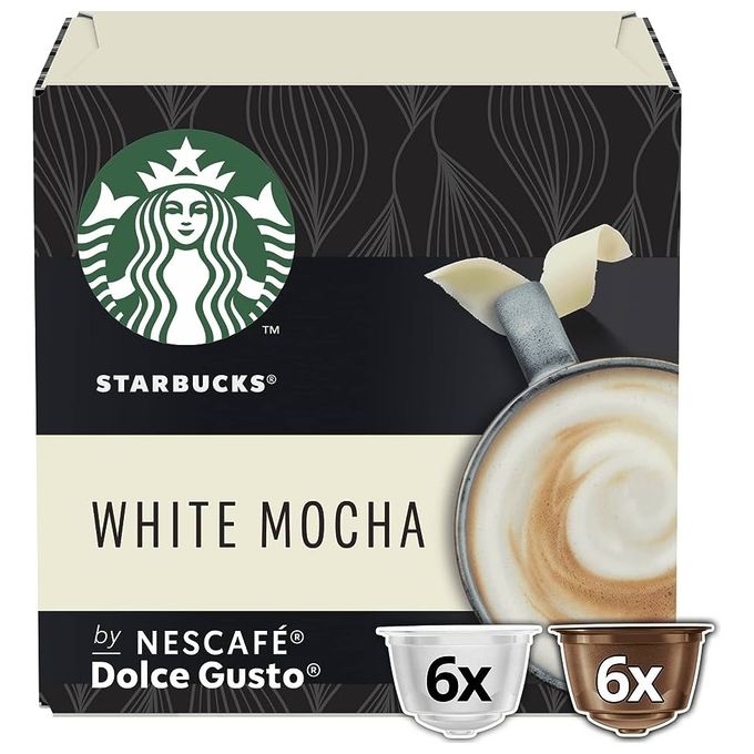 Starbucks Capsule Dolce Gusto White Mocha