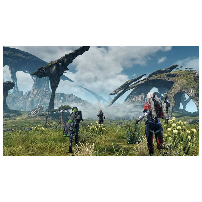 Nintendo 10015446 Xenoblade Chronicles X Definitive Edition Gioco RPG per Nintendo Switch Supporto fisico Lingue ITA Tedesco Inglese Francese Spagnolo Coreano colore Nero