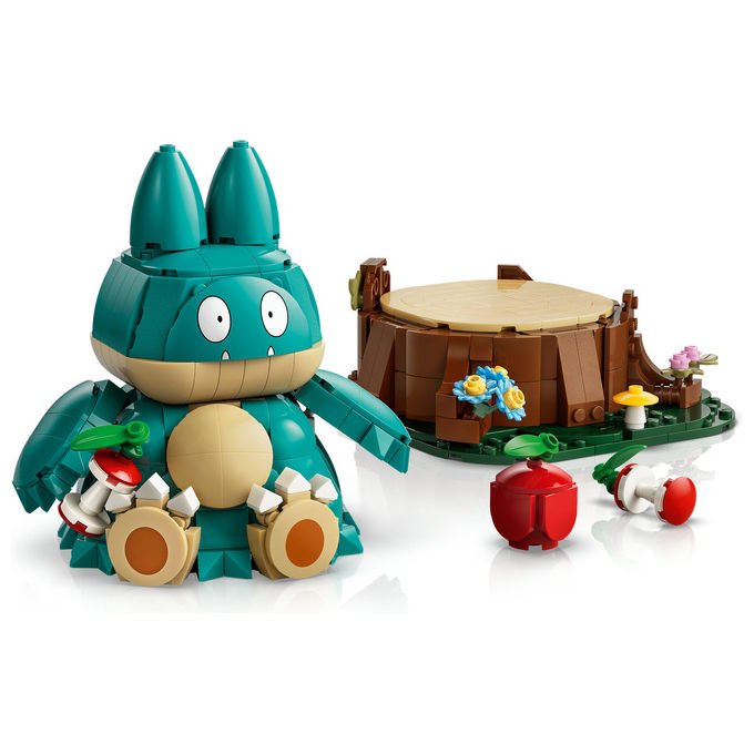 Lego 72150 Set da Costruzione Pokémon Munchlax 757 Pezzi Altezza 18 cm colore Multicolore