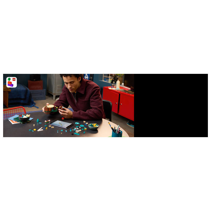 Lego 72150 Set da Costruzione Pokémon Munchlax 757 Pezzi Altezza 18 cm colore Multicolore