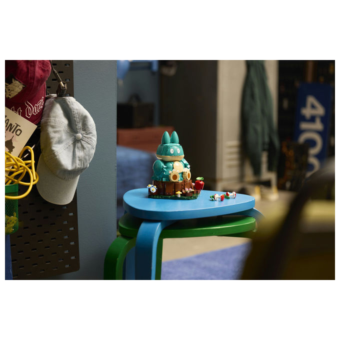 Lego 72150 Set da Costruzione Pokémon Munchlax 757 Pezzi Altezza 18 cm colore Multicolore