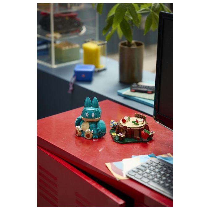 Lego 72150 Set da Costruzione Pokémon Munchlax 757 Pezzi Altezza 18 cm colore Multicolore