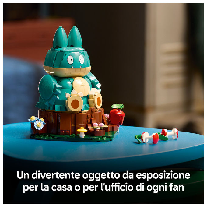 Lego 72150 Set da Costruzione Pokémon Munchlax 757 Pezzi Altezza 18 cm colore Multicolore