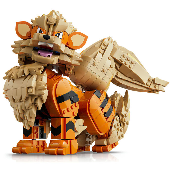 Lego 72160 Pokémon Set di costruzione Arcanine 1190 pezzi per adulti collezionisti e appassionati di videogiochi colore Multicolore