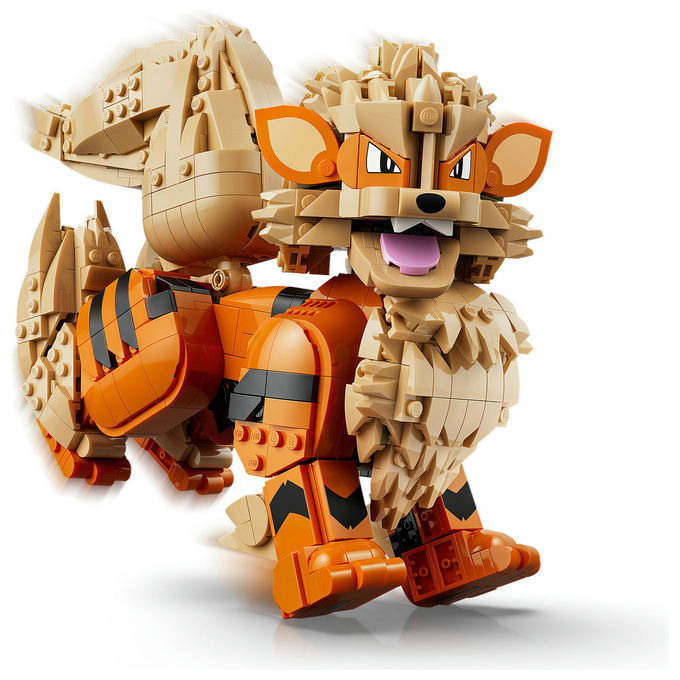 Lego 72160 Pokémon Set di costruzione Arcanine 1190 pezzi per adulti collezionisti e appassionati di videogiochi colore Multicolore