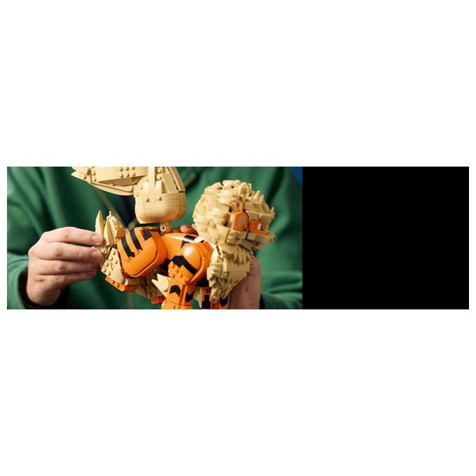 Lego 72160 Pokémon Set di costruzione Arcanine 1190 pezzi per adulti collezionisti e appassionati di videogiochi colore Multicolore