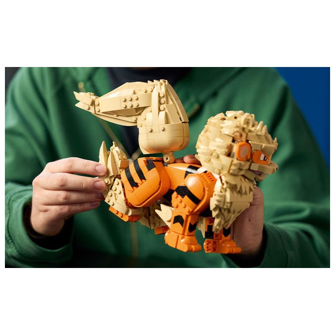 Lego 72160 Pokémon Set di costruzione Arcanine 1190 pezzi per adulti collezionisti e appassionati di videogiochi colore Multicolore