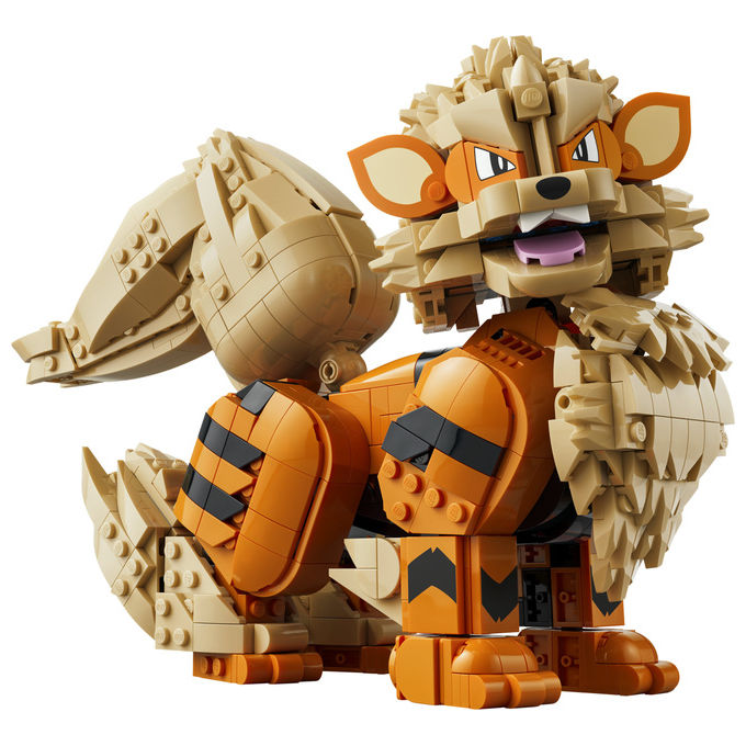 Lego 72160 Pokémon Set di costruzione Arcanine 1190 pezzi per adulti collezionisti e appassionati di videogiochi colore Multicolore