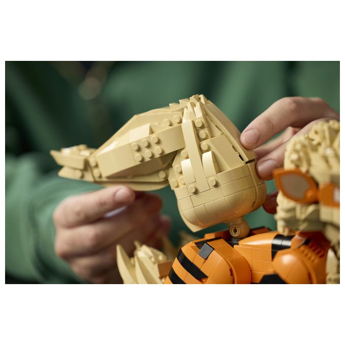 Lego 72160 Pokémon Set di costruzione Arcanine 1190 pezzi per adulti collezionisti e appassionati di videogiochi colore Multicolore