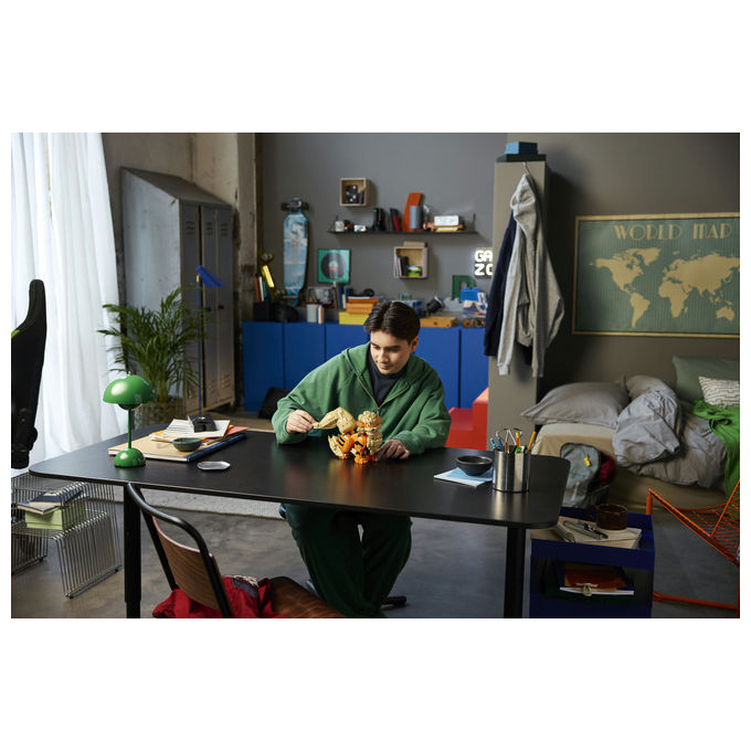 Lego 72160 Pokémon Set di costruzione Arcanine 1190 pezzi per adulti collezionisti e appassionati di videogiochi colore Multicolore