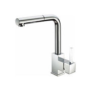 Crolla Alexander Monocomando con Doccia Estraibile Bicolore