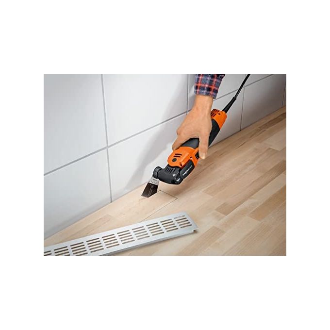 Fein Multimaster MM 500 Plus Basic L-BOXX Utensile Multifunzione con Lama Bimetallica