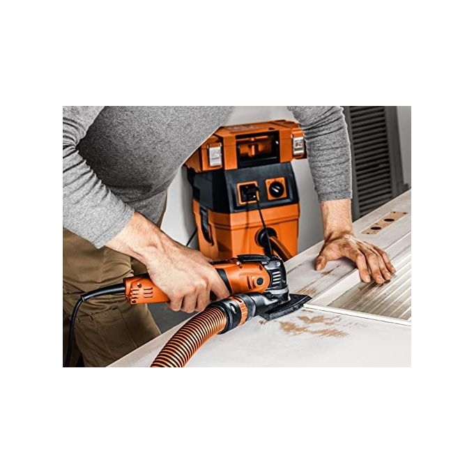 Fein Multimaster MM 500 Plus Basic L-BOXX Utensile Multifunzione con Lama Bimetallica