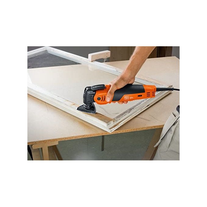 Fein Multimaster MM 500 Plus Basic L-BOXX Utensile Multifunzione con Lama Bimetallica
