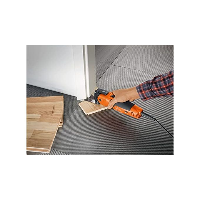 Fein Multimaster MM 500 Plus Basic L-BOXX Utensile Multifunzione con Lama Bimetallica