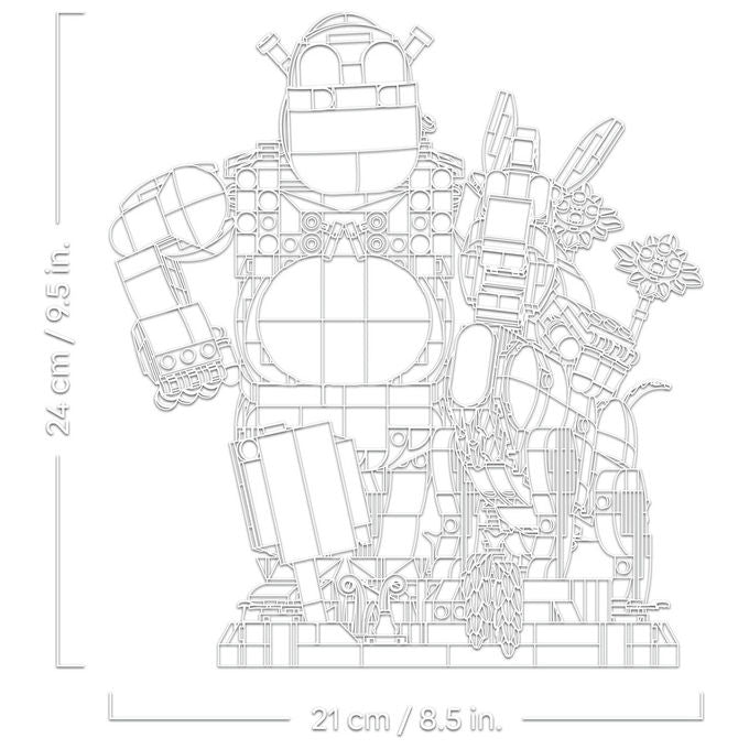 Lego 72423 Kit di Costruzione Shrek Ciuchino e Gatto con gli Stivali 1403 pezzi colore Multicolore