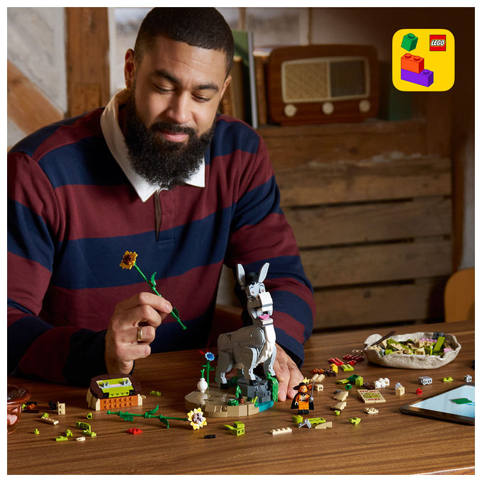 Lego 72423 Kit di Costruzione Shrek Ciuchino e Gatto con gli Stivali 1403 pezzi colore Multicolore