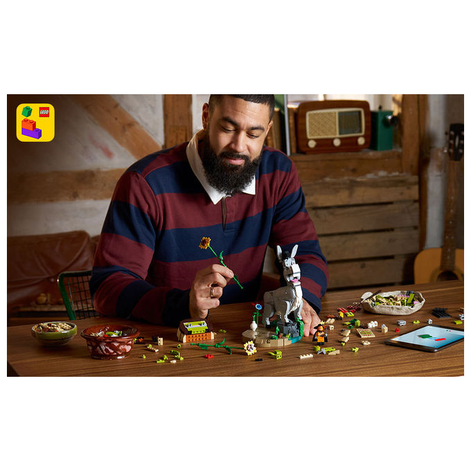 Lego 72423 Kit di Costruzione Shrek Ciuchino e Gatto con gli Stivali 1403 pezzi colore Multicolore
