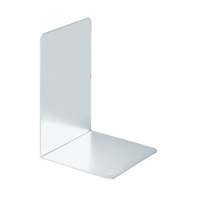 Plastidea Reggilibri a L 125x125x195mm Silver