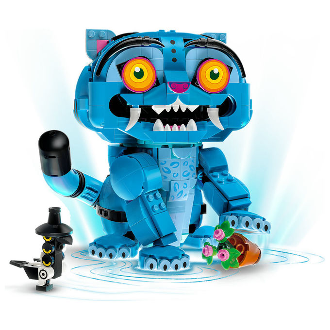 Lego 72537 KPop Demon Hunters Set da Costruzione con Derpy la Tigre e Sussie la Gazza 825 Pezzi colore Multicolore