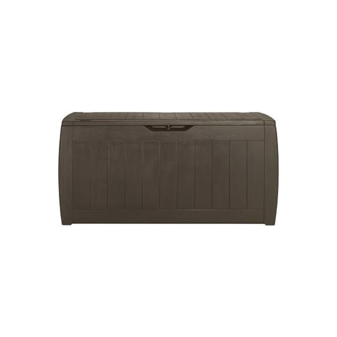 Keter Baule da Giardino Hollywood in Resina 117.5x45x57.3 cm Capacita' 270 Lt Marrone per Riporre Cuscini e Attrezzi