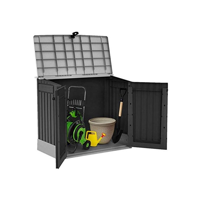 Keter Baule Box Portattrezzi da Esterno Store Ii Out Midi in Resina 130x74x110h - 845 Lt nero