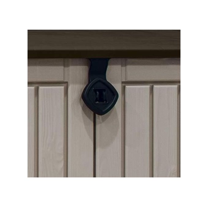 Keter Baule Box Portattrezzi da Esterno Store It Out Midi in Resina130x74x110h - 845 Lt Beige