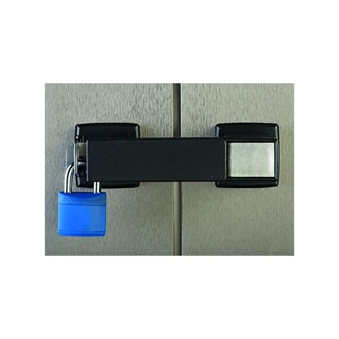 Keter Box Armadio Portattrezzi da Esterno High Store in Resina 139,5x77x181,5h - 1500 Lt Grigio