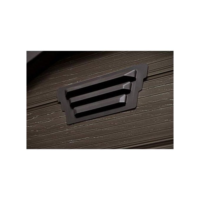 Keter Casetta da Giardino Box Portattrezzi da esterno SCALA 6X5 DD in resina 185x152x226h noce
