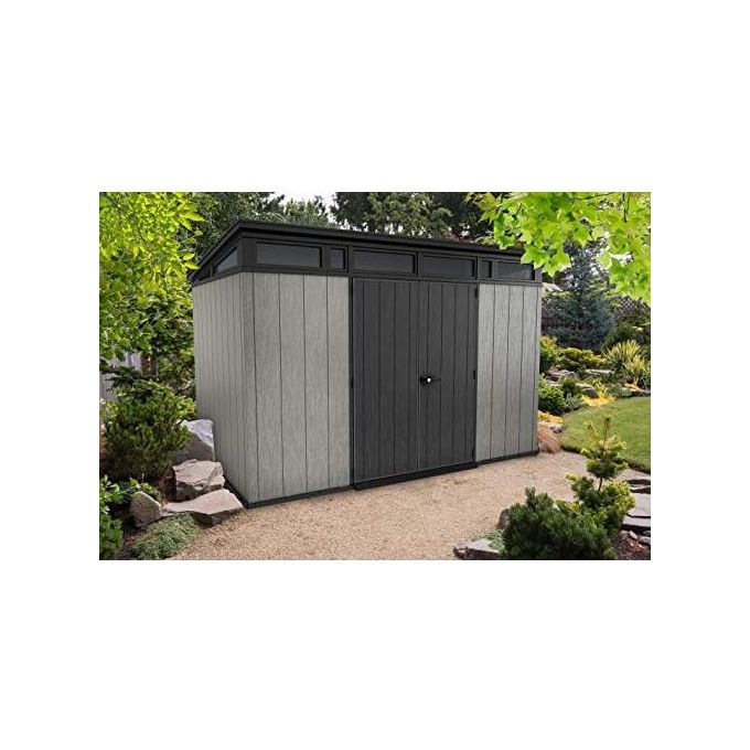 Keter Casetta da Giardino Artisan 117 in Resina 342x218x226h Grigio