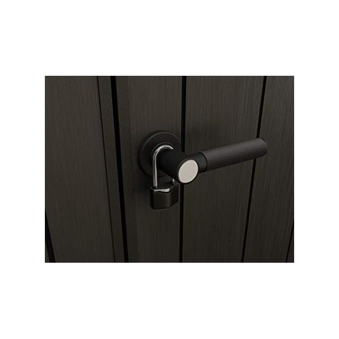 Keter Casetta da Giardino Artisan 117 in Resina 342x218x226h Grigio