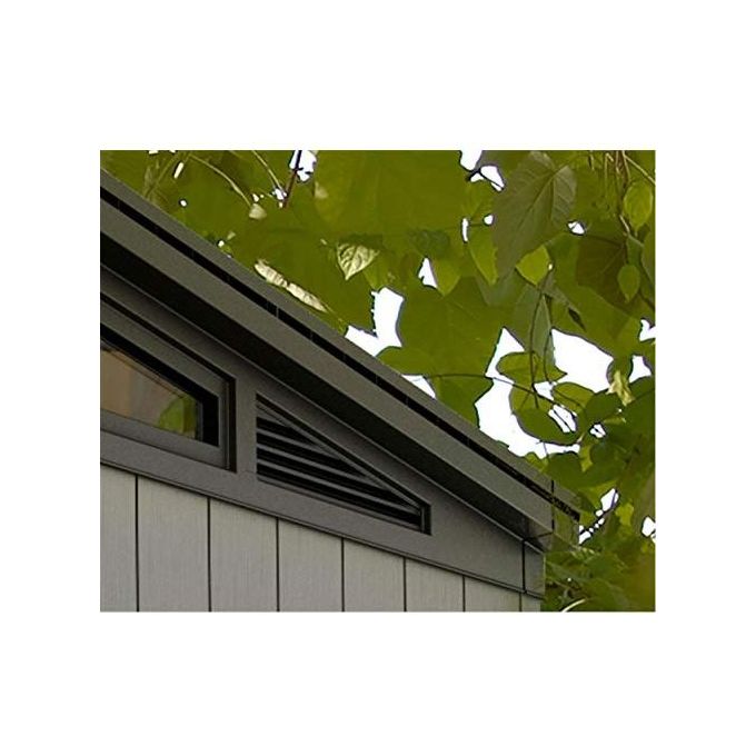 Keter Casetta da Giardino Artisan 117 in Resina 342x218x226h Grigio