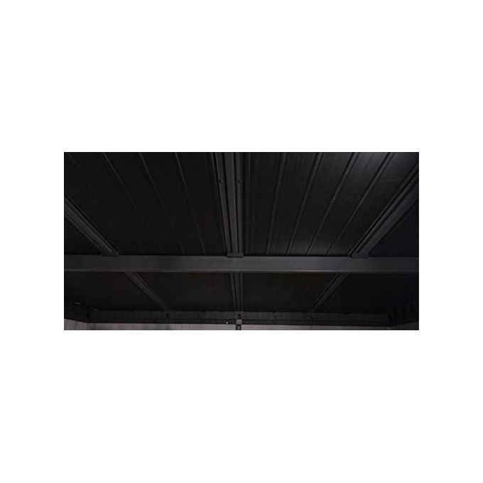Keter Casetta da Giardino Artisan 117 in Resina 342x218x226h Grigio