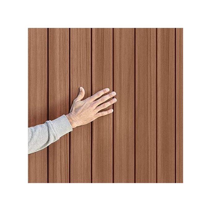 Keter Casetta Da Giardino In Resina Darwin 6x8 Marrone 190x244x221