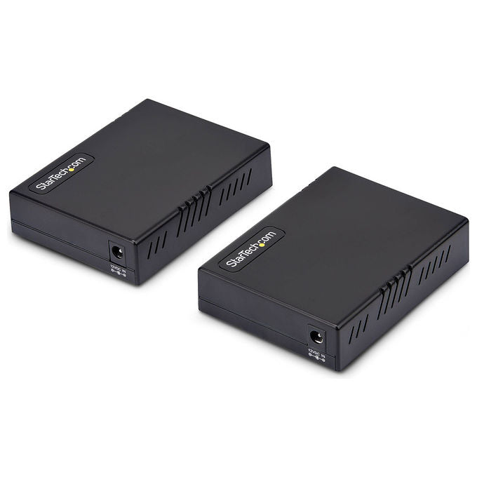 StarTech.com VDSL-LAN-EXTENDER-EU Kit Extender Ethernet VDSL2 Estensore di Rete su Doppino fino a 1 km Velocita' fino a 300 Mbit-s colore Nero
