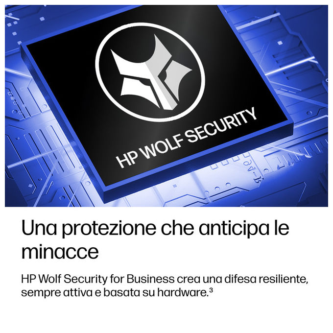 HP E13XBAT HP EliteBook 8 G2a Computer portatile AMD Ryzen AI 5 32 GB LPDDR5x 512 GB SSD Wi-Fi 7 Windows 11 Pro colore Argento