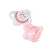 Chicco Gommotto Physioforma 2 Pezzi Bimba Dual Soft 2-6m