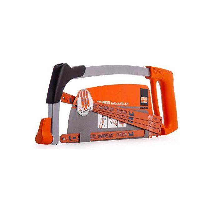 Sandvik Seghetto Bahco Mod. 317 Lama 300 Mm