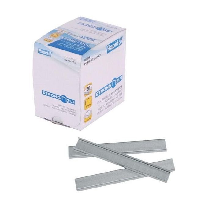 Rapid Punti Universali Larghi Mm 4 Pezzi 1000 R21-4