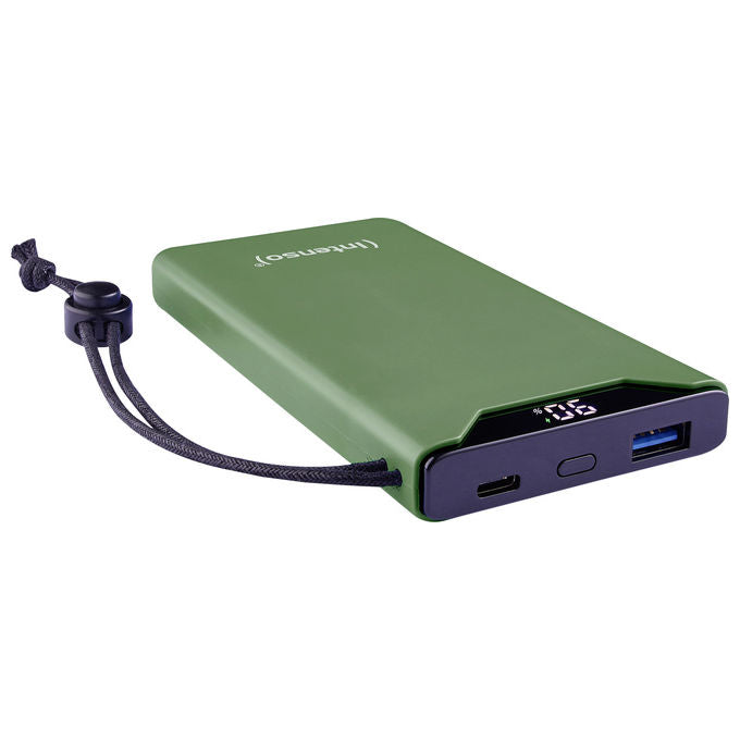 Intenso Power Bank 10000mAh Green USB