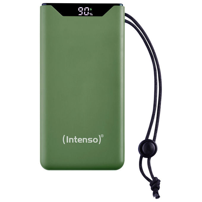 Intenso Power Bank 10000mAh Green USB