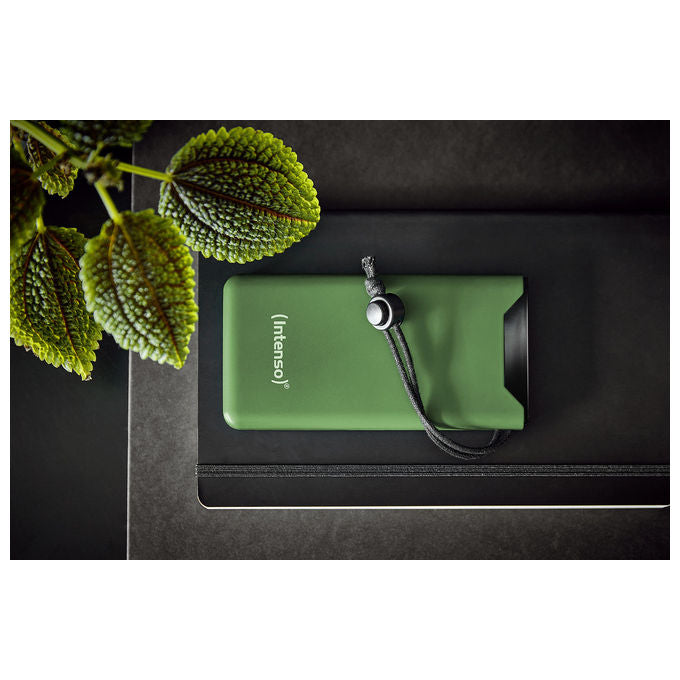 Intenso Power Bank 10000mAh Green USB