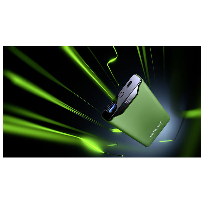 Intenso Power Bank 10000mAh Green USB