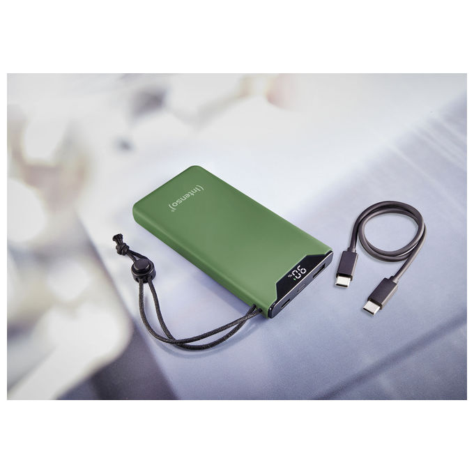 Intenso Power Bank 10000mAh Green USB