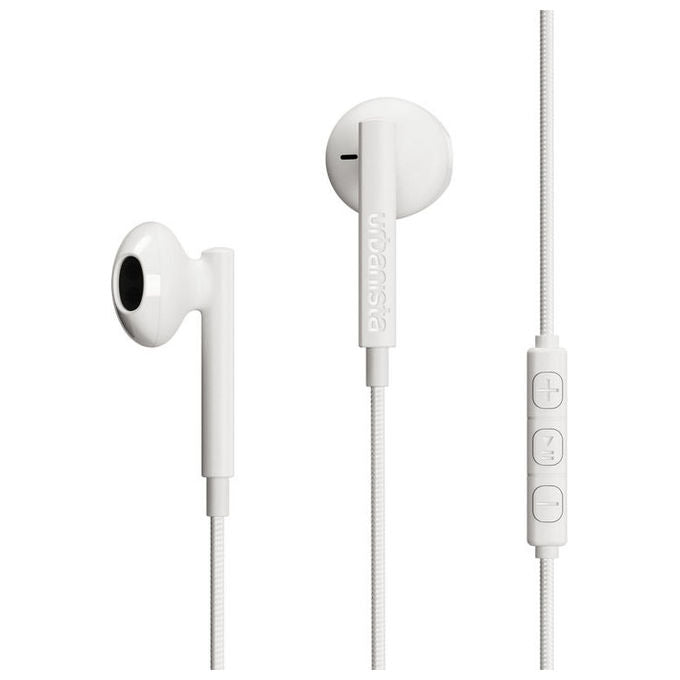 Urbanista SAN-FRANCISCO-2 Auricolari con Filo USB-C Microfono Incorporato Controllo Remoto Bianco