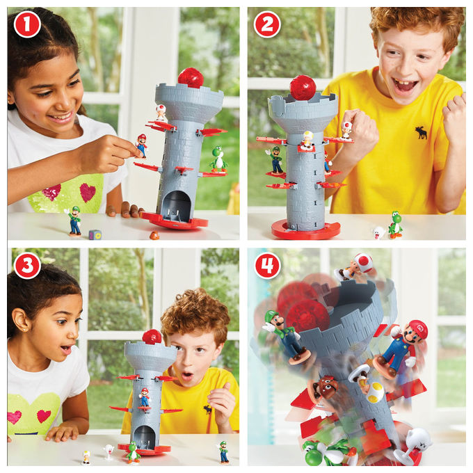 Epoch Super Mario Blow Up! Shaky Tower